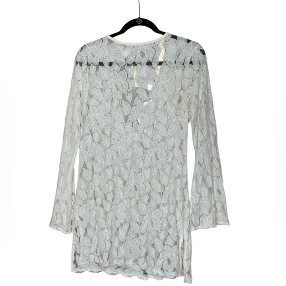 BEACH BUNNY SWIMWEAR COVER UP SIZE L - Picture 3 of 5